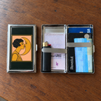 Porte-cartes Lunar Kiss