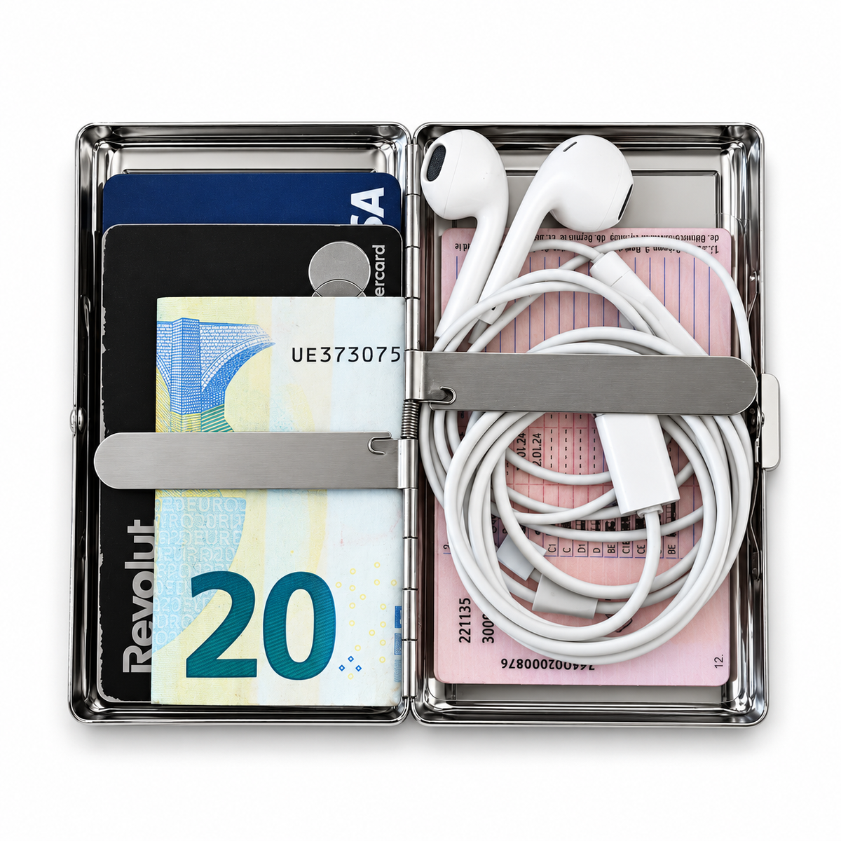 Porte-cartes Midnight Blossom